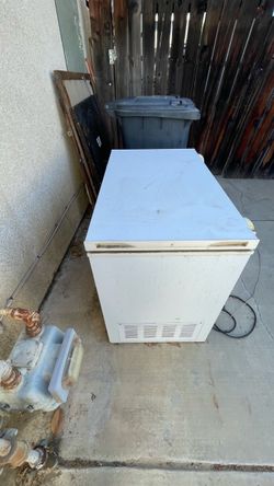 Rapid cooling; not working.