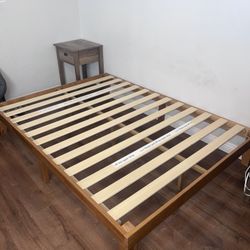 FULL SIZE BED FRAME 
