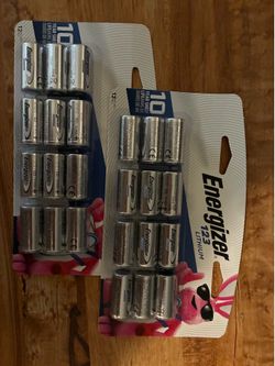 Energizer Batterie Packs