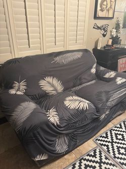 Set of living room couches