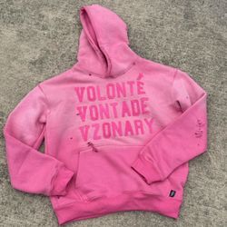 Pink Vzonary Dept Hoodie