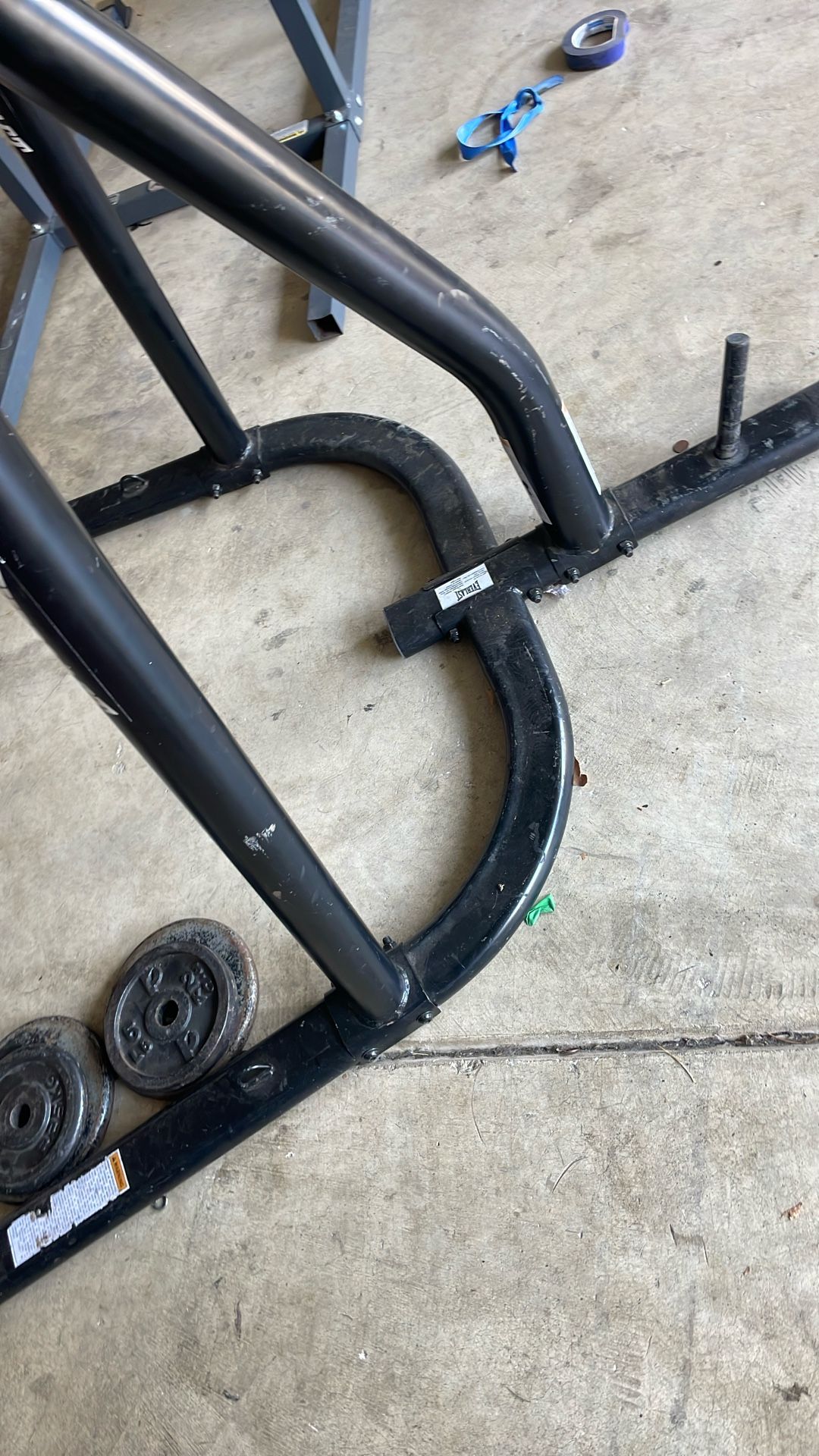 Punching Bag And Speed Bag