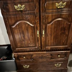 Armoire With Drawers 