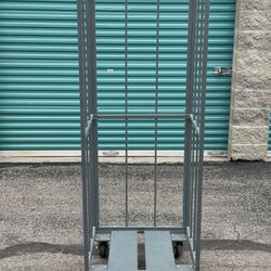 #1780 Industrial Bindery Cart Rack Box Bin Carts Shelf Industrial Storage