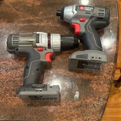 Porter Cable Drill  set