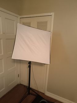 Photo bright lighting set