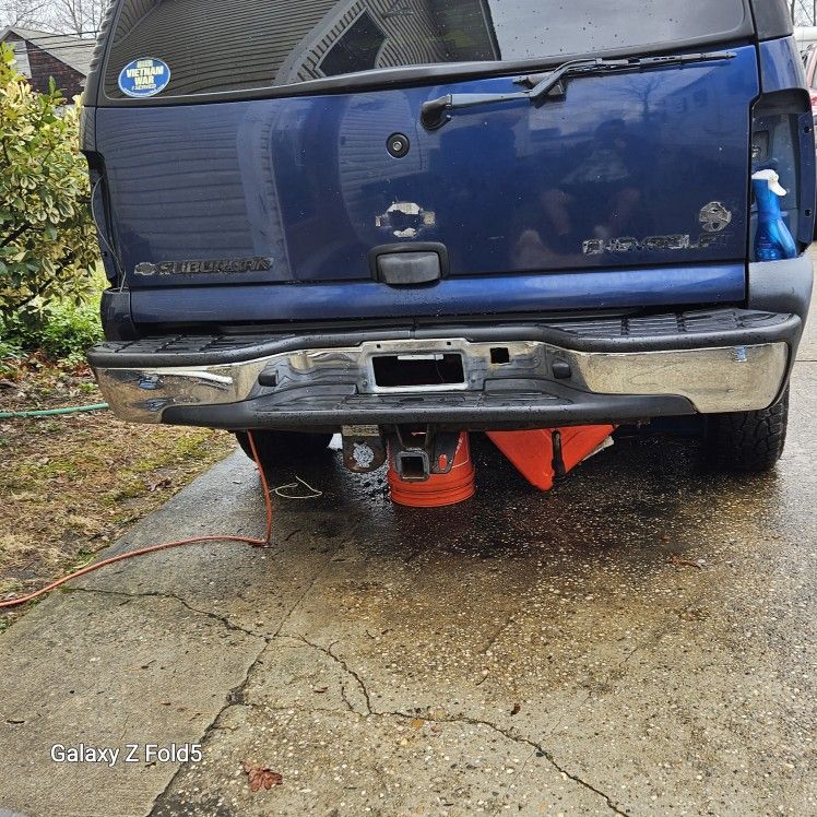 2003 Chevy Suburban Rear Bumper