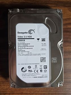 1TB Hard Drive Seagate 3.5