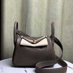 Hermes Lindy Mini I I  Tc  Grey 