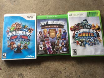 Wii / Xbox360 / Xbox 1 Video games