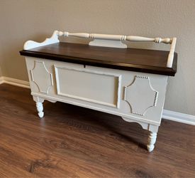 Vintage Chest Bench