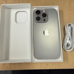 iPhone 15 Pro 256GB Unlocked