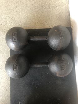 Classic Sphere DB 60lbs
