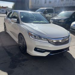 2016 HONDA ACCORD SPORT RECONSTRUCTED