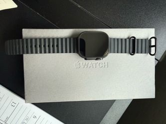 Apple Watch Ultra 2 with Case and Bands w Box