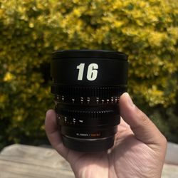 7artisans 16mm T2.1 Cine Lens for Sony E Mount