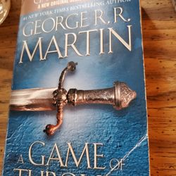 Game Of Thrones Book