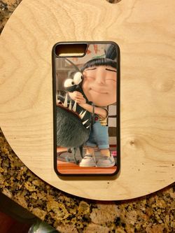 BRAND NEW! Despicable Me IPhone 8Plus Rubber Case!