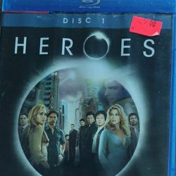 Blue Ray DVD Movie . Heroes. In South Tacoma 