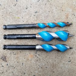 Spyder Bit Kit 1/2" 3/4" 1" $10.00 OBO