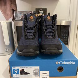 Columbia, Navy Blue 