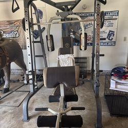 MARCY diamond elite Gym Workout Set 1000 Obo 
