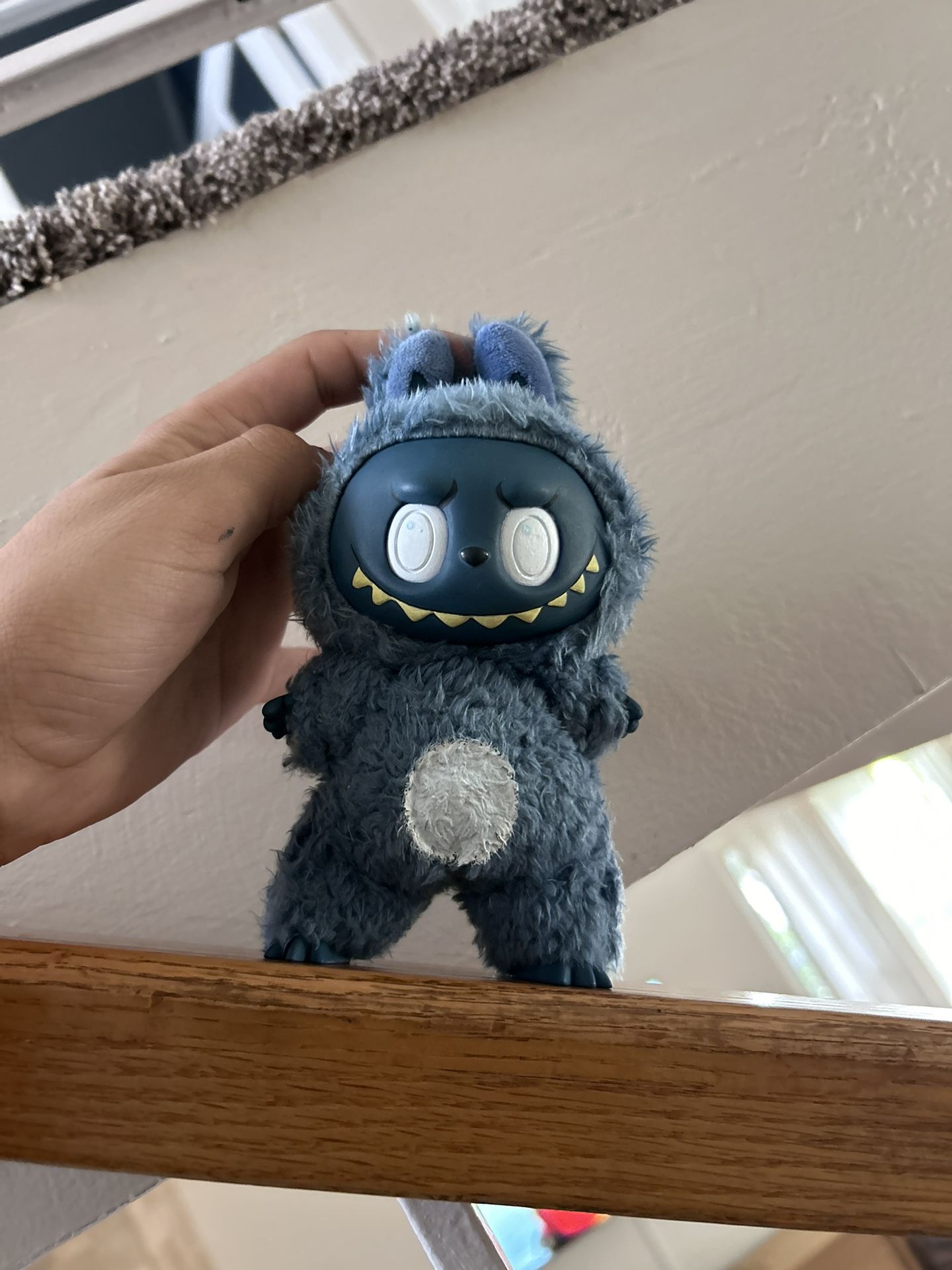 Frank The Rabbit Custom Labubu Donnie Darko