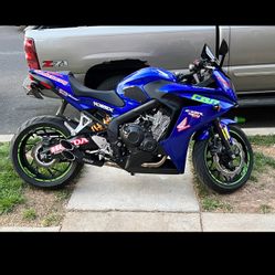 2014 Honda CBR