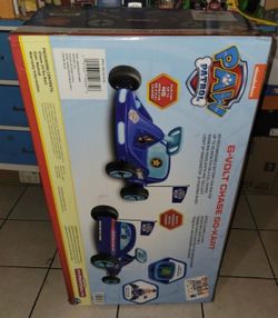 6 Volt Chase Go Kart