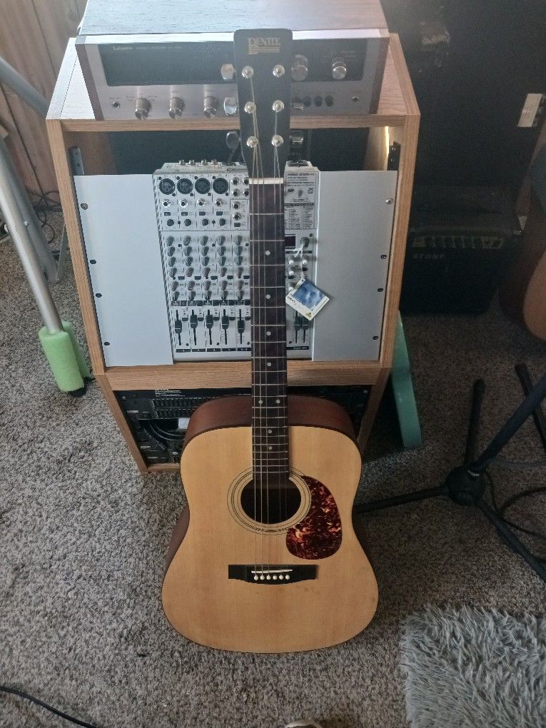 Bentley Acoustic Guitar