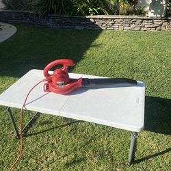 Troy- Bilt Plug In Power Air Blower