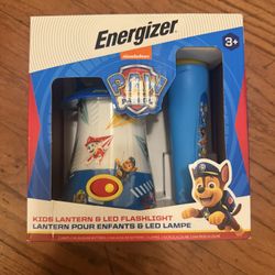 Paw Patrol Kids Lantern & LED Flashlight