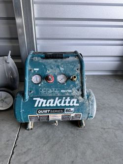 Makita 2 Gallon Air Compressor, Quite Series