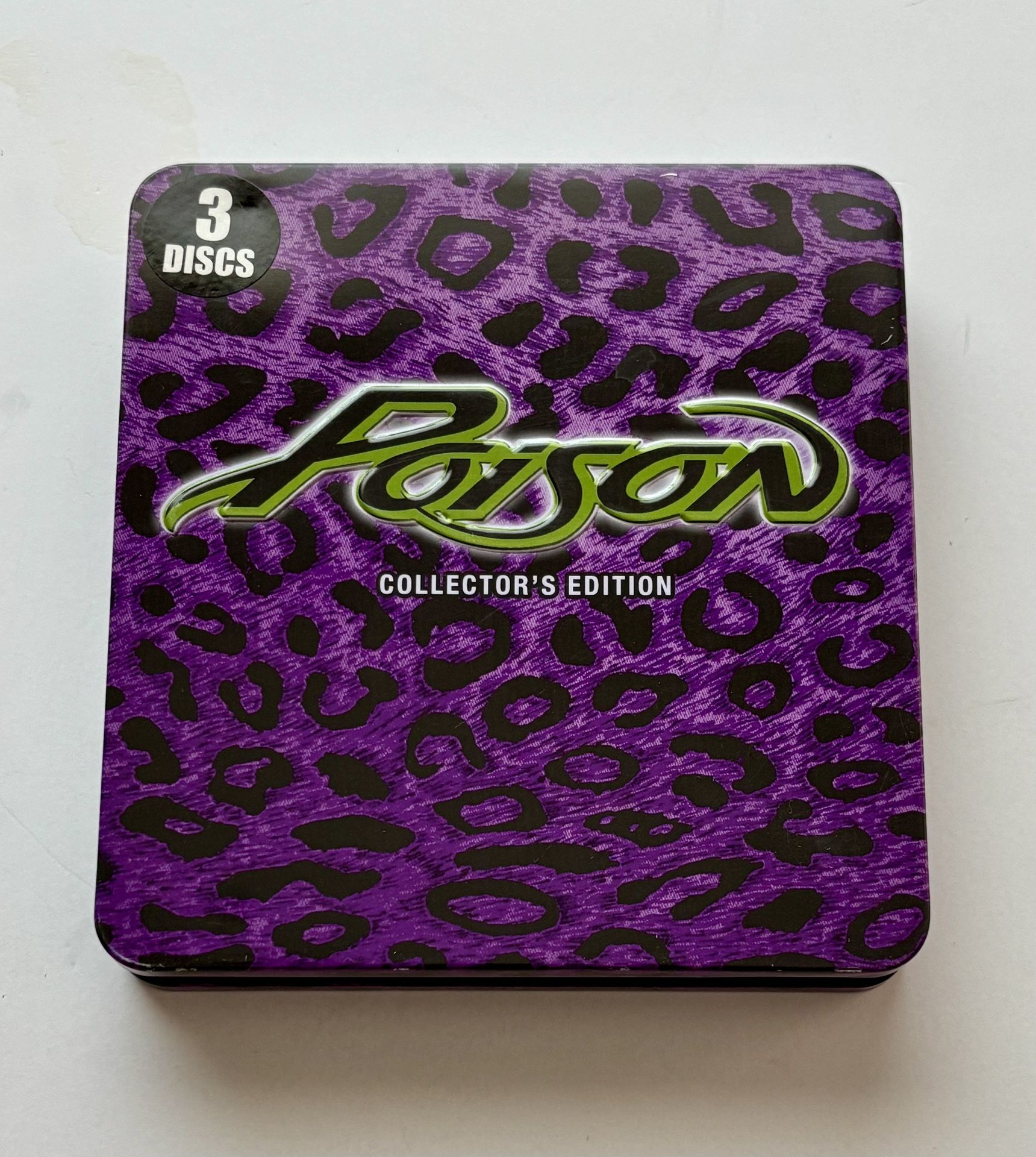 Poison collectors set (3cd)