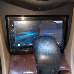 Jvc Car Stero (Touchscreen)