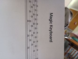 Apple magic keyboard w numeric keypad