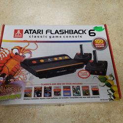 Atari Flashback 6 Classic Game Console 