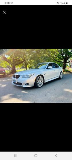 2008 BMW 550i