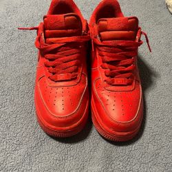 Red Air Force 1’s