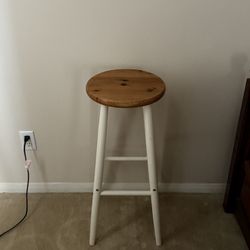 Wood Stool