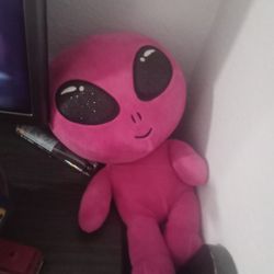 Alien Plush Doll