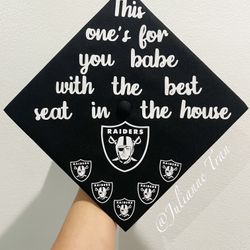 Graduation Cap And Cap topper Customize Personalize