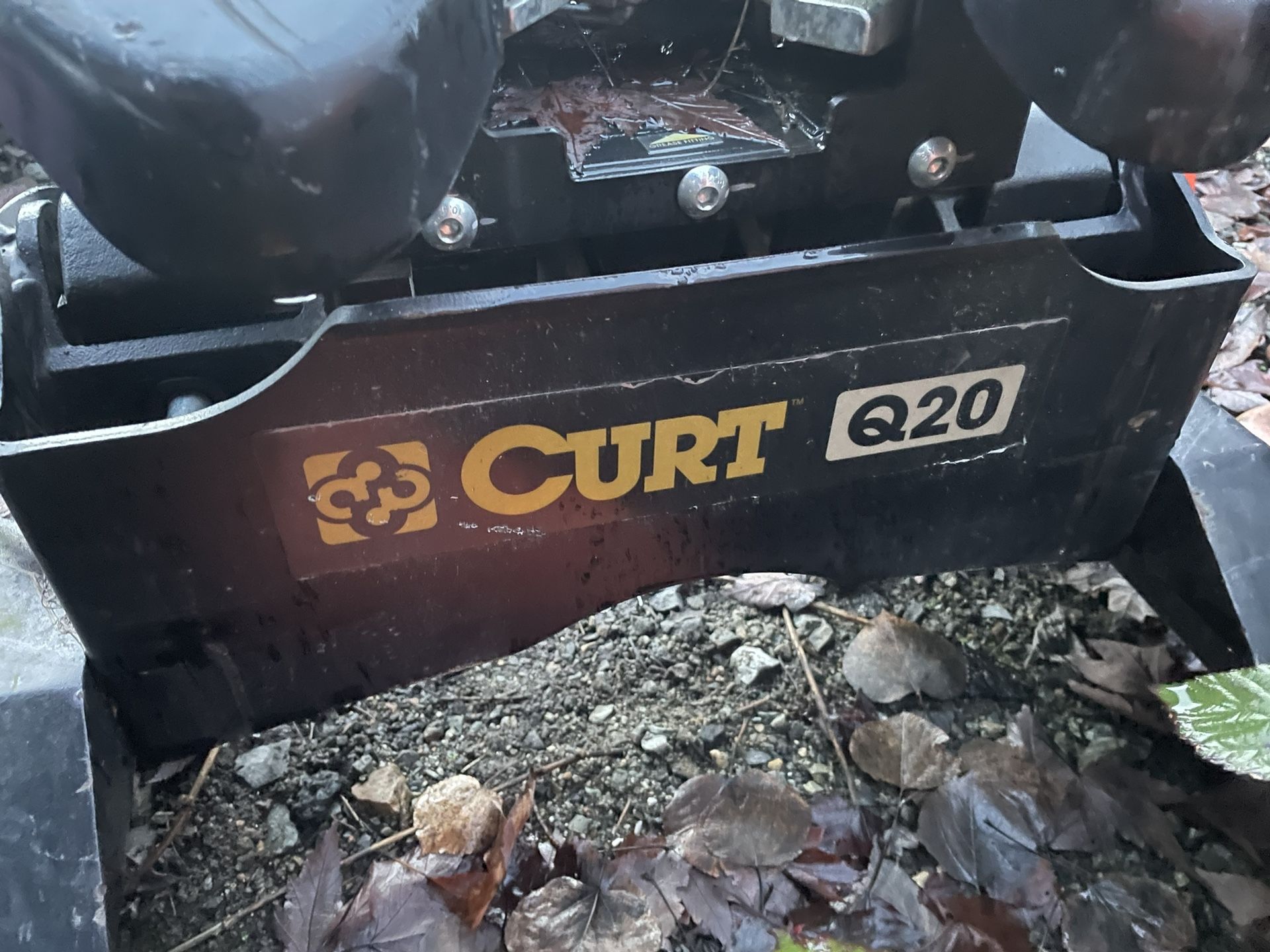 Kurt 20k Fifth Wheel Hitch 