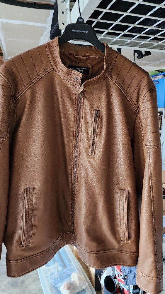 Mens Leather Jacket