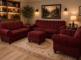 Sofa Set 4 Pieces