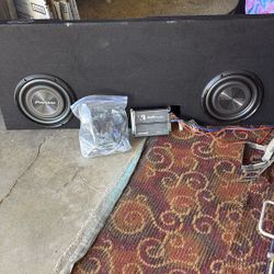 Pioneer, Subwoofers, And Kole Audio Amplifier