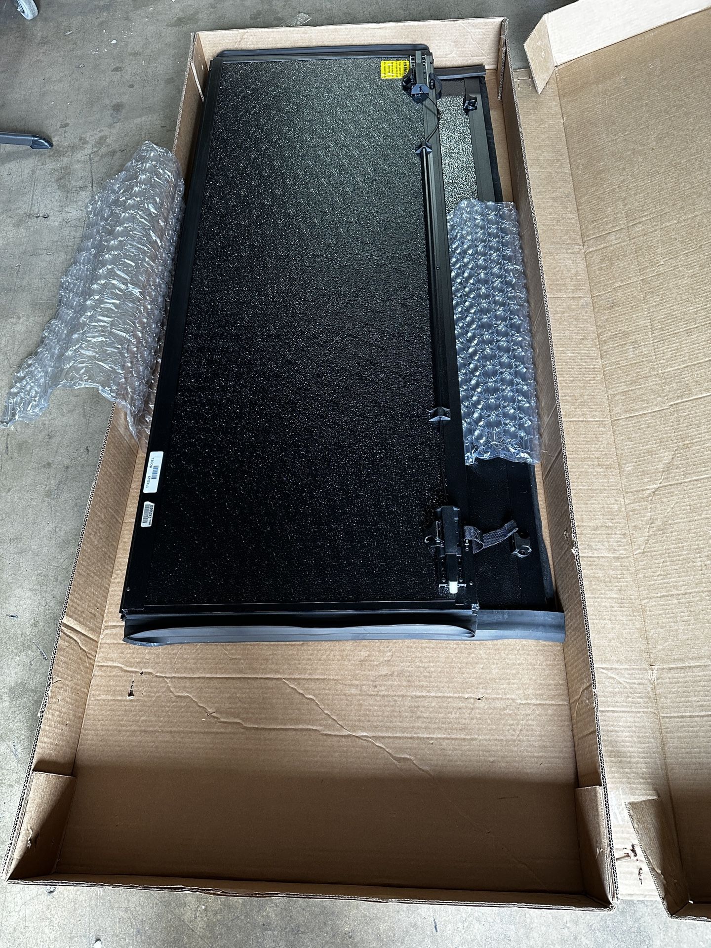TFX Recovery TFX5529 Hard Trifold Tonneau Cover For 22 + Toyota Tundra 6.5' Bed