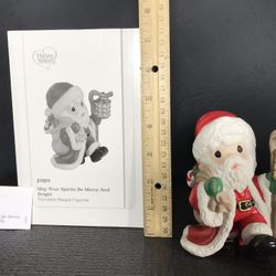 Precious Moments #211011 “May Your Spirits Be Merry and Bright” and BONUS