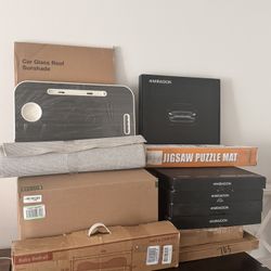 Sale, Pallet, puzzle mat, coffee table, laptop table,gate  for kids, carpet, pillow for pregnant, sunshade for car