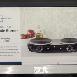 Dual Electric Stovetop Burner 